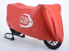 R&G Dust Cover Superbike/Street Black (Silver Logo) Honda CBF600 Sport 2009