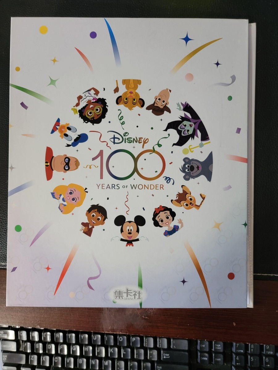 2023 Disney 100 Japan Lenticular 49 card lot in Wonder