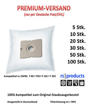 Staubsaugerbeutel ähnlich zu SWIRL Y05 Y31 Y...