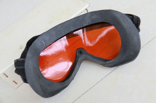 Luftwaffe Pilot Lederhelm, Sauerstoffmaske, Brille - Bild 16 von 18
