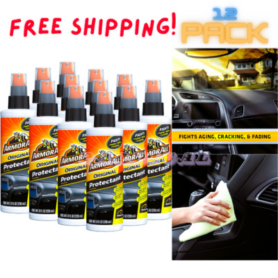 Armor All Car Interior Protectant, Spray Bottle Cleaner and Protectant 12 Pack