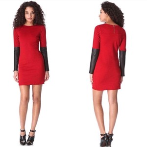 derek lam red dress