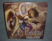 TIMELINE CHALLENGE Asmodee Board Game ~ New Sealed