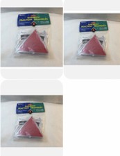 Learning Resources Basic Rainbow 18 Fraction Triangle Teaching System 3 Packs