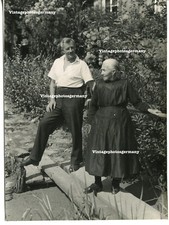 G153 Foto Hamburg Finkenwerder Mutter und Bruder von Johann Kinau Gorch Fock 