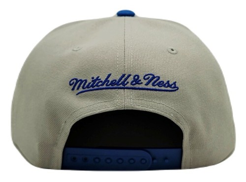 Orlando Magic New Mitchell & Ness HWC Sharktooth Gray Blue Era Snapback Hat Cap - Picture 6 of 9