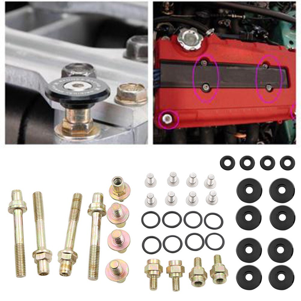 Set Of Transmission Bell Housing Bolt Kit Head Bolts Fit, 43 OFF