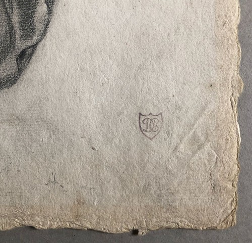 Daniel Casey — Taureau de profil vers la droite — mine de plomb sur papier vélin - Picture 3 of 4