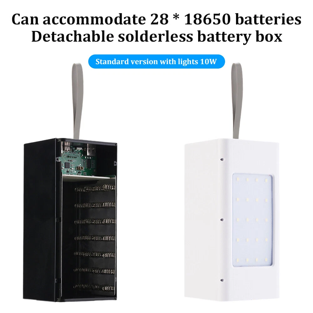 Power Bank DIY Case Battery 28*18650 Fast Charger Box Shell Kit No Battery Power Bank DIY Case Battery 28*18650 Fast Charger Box Shell Kit No Battery