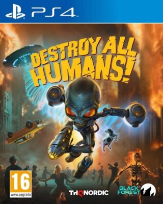 Ps4 Game Destroy All Humans! [Ed. ITA 2020] Sony PlayStation 4 New