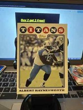 Tennessee Titans Inserts/Parallels you pick