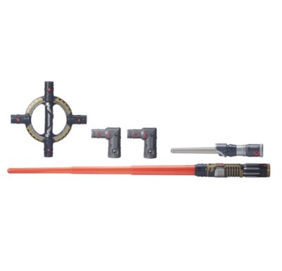 Disney Star Wars Lightsaber Bladebuilders Spin-Action Jedi Knight