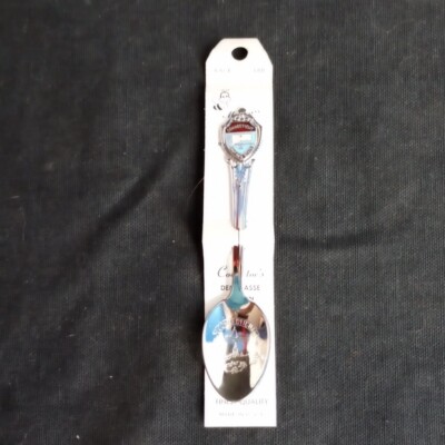 Vintage Souvenir Spoon US Collectible Connecticut Nutmeg State, Mr B Collections