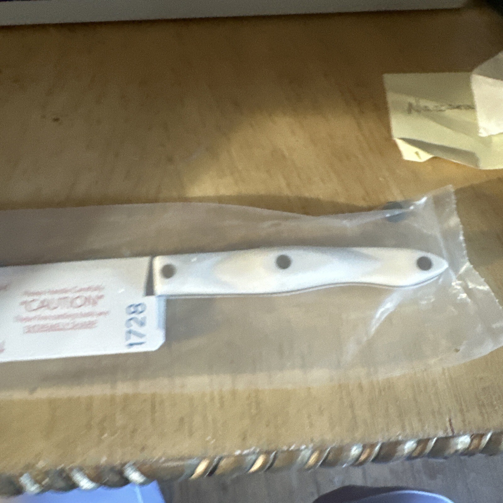 Cutco 1728 Petite Chef Knife With Pearl White Handle eBay