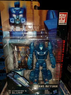 Hasbro Transformers Titans Return Blurr, MISP MOSC