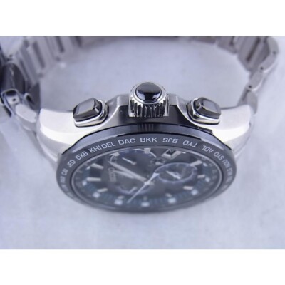 SEIKO Astron SBXB101 GPS Solar Powered Radio Men
