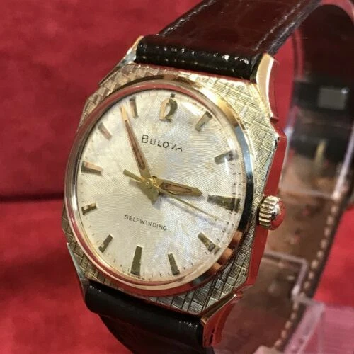 Montres classiques Bulova