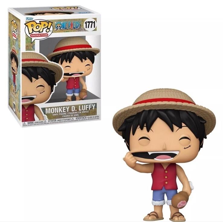 ONE PIECE pop ルフィ P.O.P ONE PIECE LIMITED EDITION MONKEY D. LUFFY JF-SPECIAL