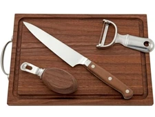 FORTESSA Crafthouse 4-Piece Bar Board & Tool Set