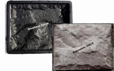  Gießform Schalungsform für Wandklinker-Schieferstruktur 320/6