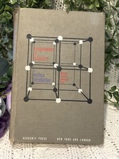 Vintage HC 1966 Fundamental Of Chemistry-A Mo...