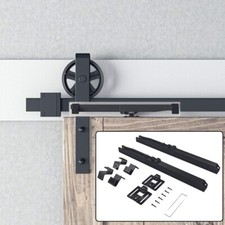 2pc Soft Close Mechanism For Damper Sliding Barn Door Hardware Track Kit