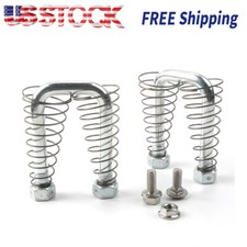 190021600 Replacement Safety Chain U-Bolt Kit for B W Hitches Gooseneck