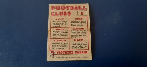 Figurine Panini Football Clubs 1975 con velina - Scegli dall'elenco - Zdjęcie 11 z 421