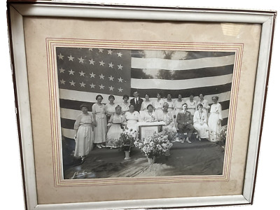 Order of Eastern Star 426 Photo Vtg Springfield OH Norris Knoll Masonic W/Names