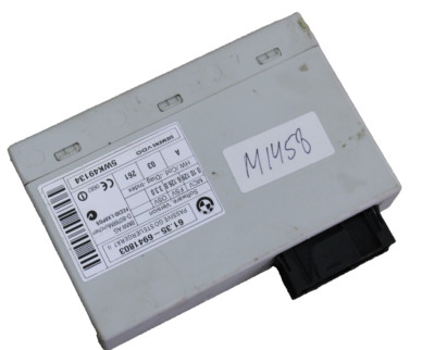 02-08 BMW E65 E66 745I 745LI 750I 750LI B7 CENTRAL ACCESS GO CONTROL MODULE UNIT