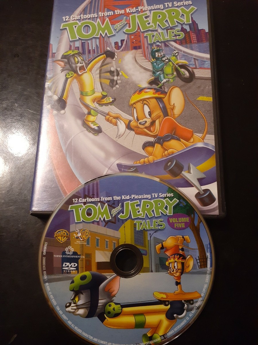 リアクション DVD Tom and Jerry - Tales Vol. 5 (DVD, 2008) 85391189800 | eBay