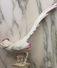 Augarten Porcelain Pheasant Figurine Fasan Wien