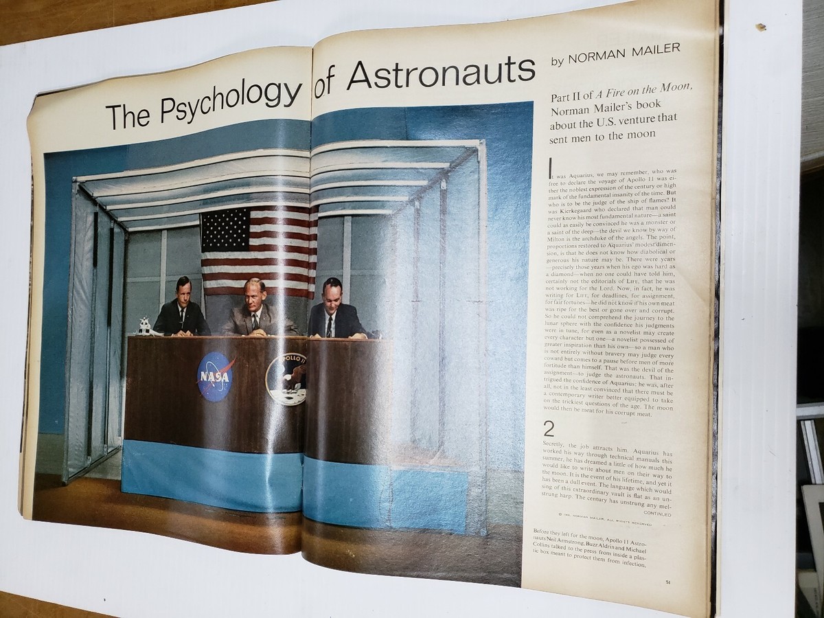 VINTAGE LIFE MAGAZINE NOVEMBER 14,1969 (FC-52-4-K) | eBay