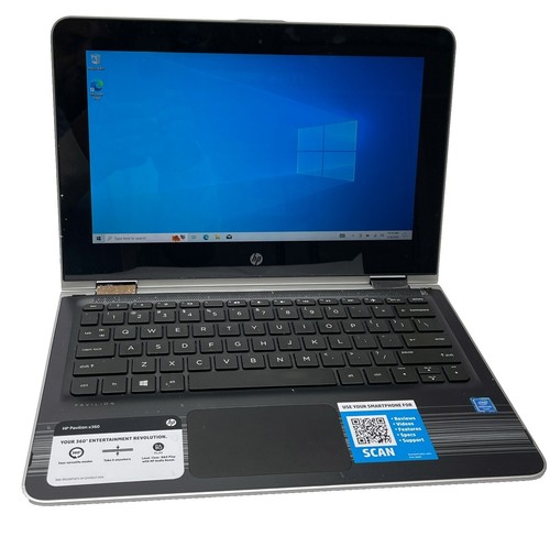 HP Pavilion x360 Convertible INTEL(R) CELERON N3060 @ 1.60GHz 8GB