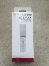 Liftmaster 878MAX/877MAX Universal Keyless Wireless Entry Keypad