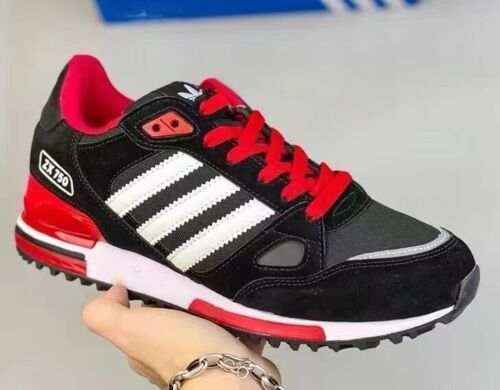 Adidas Original Para Hombre ZX 750 Hombres Zapato Informal Zapatilla Entrenador Reino Unido 6.5-10.5 - Imagen 10 de 38