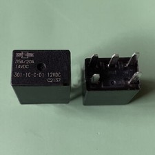 1PC 301-1C-C-D1 12V 35A/20A 14VDC SongChuan Automotive Relay Power Relay 5Pins
