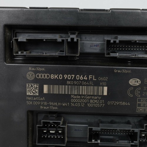 2013-2016 Audi A4 A5 S4 S5 Q5 Body Control Module BCM OEM Used - Picture 11 of 12
