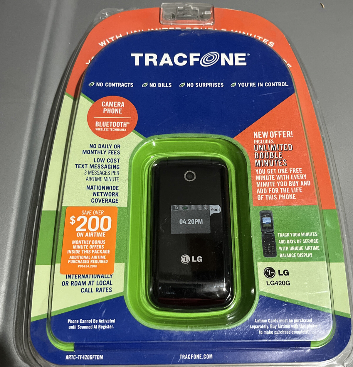 LG 420G - Black (TracFone) Cellular Phone for sale online | eBay