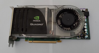 Dell Nvidia Quadro FX4600 768 MB PCIE DVIx2/S-Video Grafikkarte