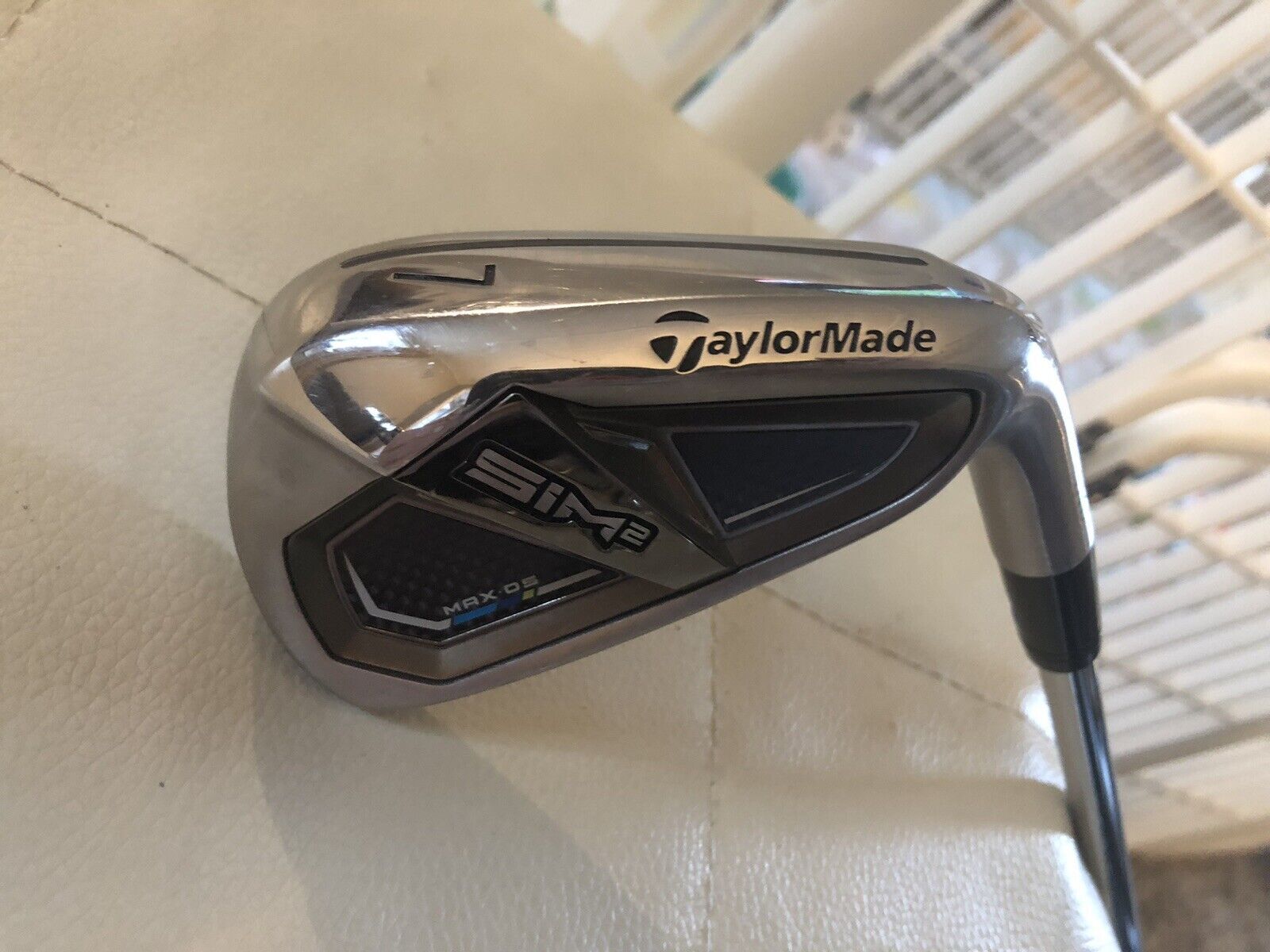 TaylorMade Sim2 Max OS 7 Iron, Single Iron, Choose Club, Authentic Demo/Fitting