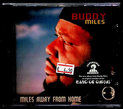 Buddy Miles Away From Home CD versiegelt