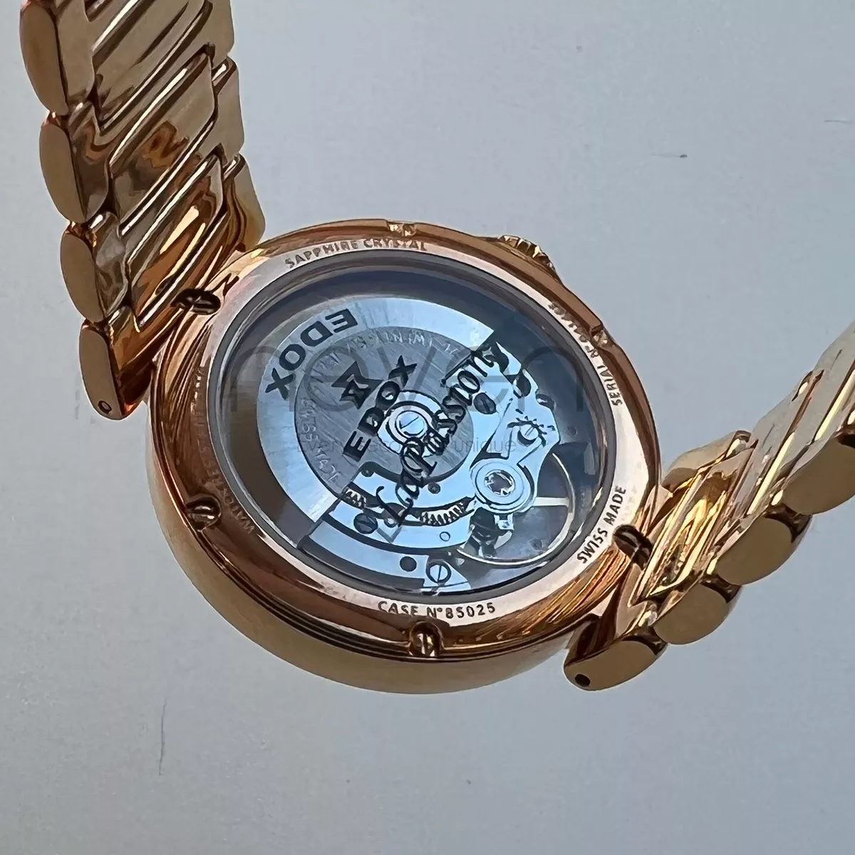 Edox hotsell sapphire crystal
