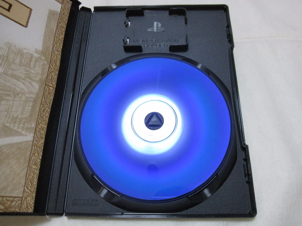 USED Sony PS2 ICO + Official Guide Book + Soundtrack CD 3 Set Japanese Version - Image 3 of 4