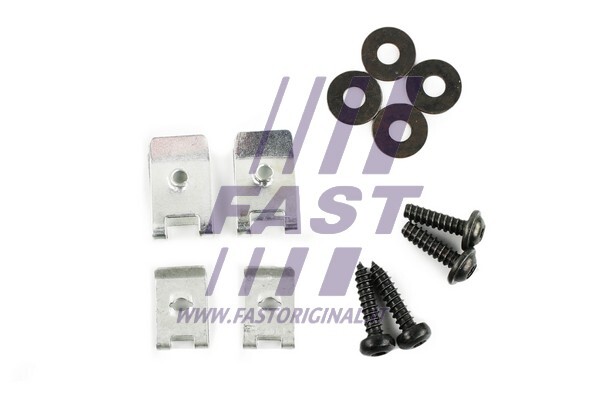 FAST FT90643 Clip, bumper for ,MERCEDES-BENZ,VW