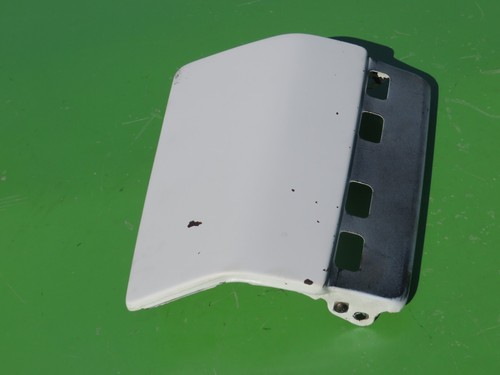 HONDA ACCORD 86-89 RIGHT RETRACTABLE HEADLIGHT LID 60371-SE0-000ZZ OEM WHITE LXI - Foto 4 di 12