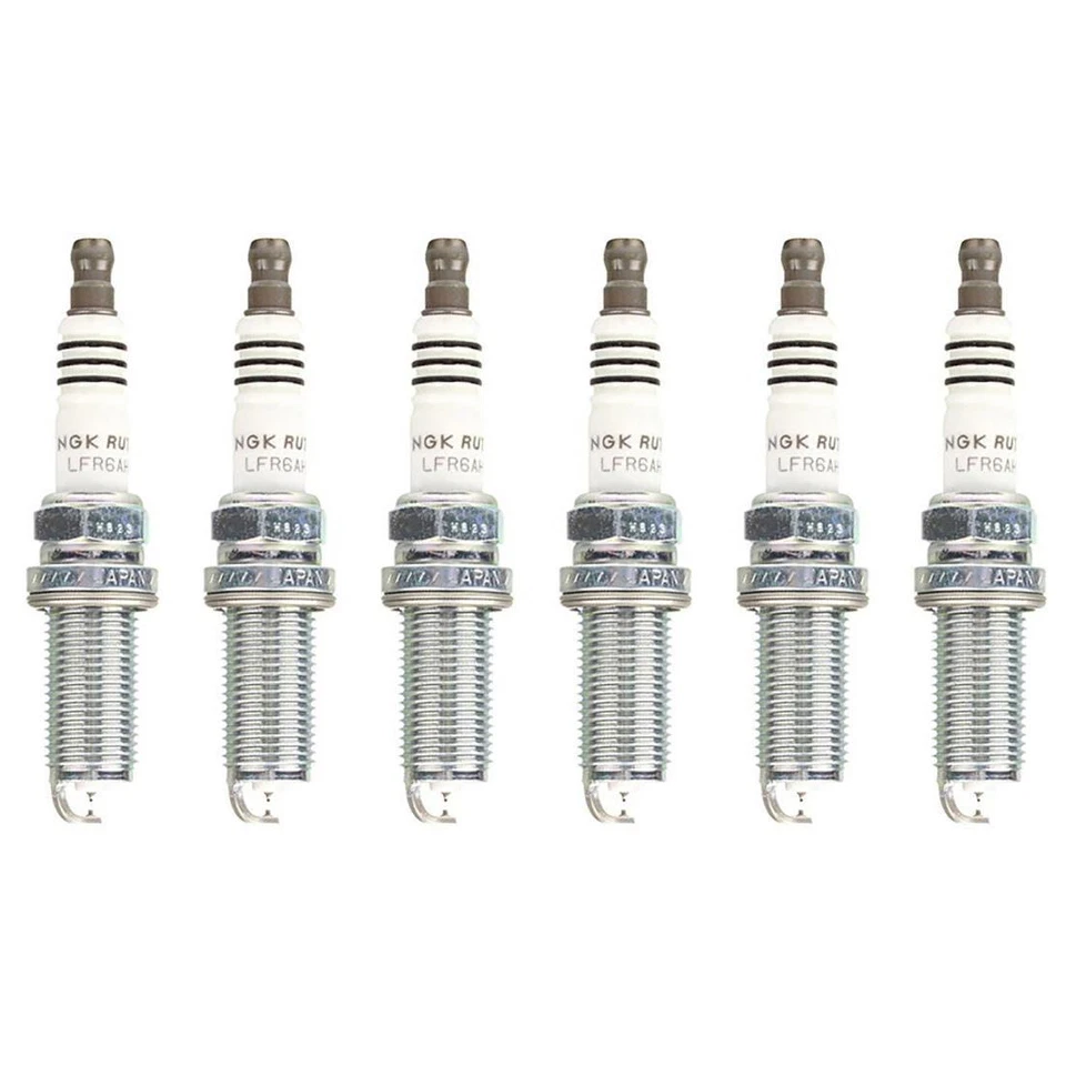 Bujía NGK 6x para BMW 128i 2008-2013 BMW X5 2007-2010 BMW Z4 2006-2011 Foto 2 de 4