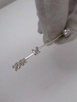 Qvc Diamonique Four Way Versatile Sterling Silver Earrings Qvc Diamonique Four Way Versatile Sterling Silver Earrings