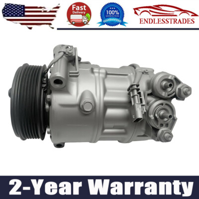 C2D23099 DX23-19D629-FA C2Z29597 A/C Compressor Replacement