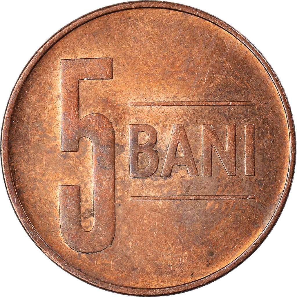 Romania 5 Bani KM 31 Prices & Values